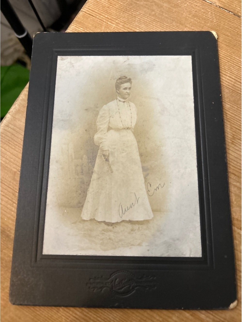 Ephemera- old photo of a woman